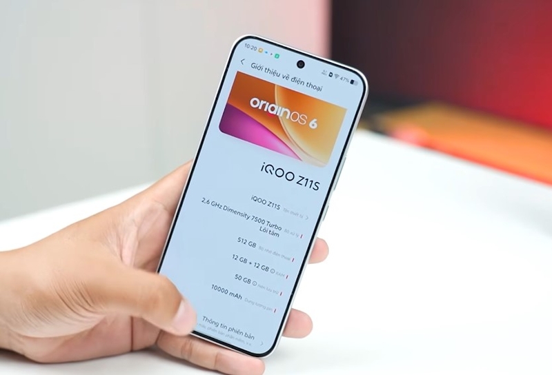 iQOO Z11s 5G - hình 16