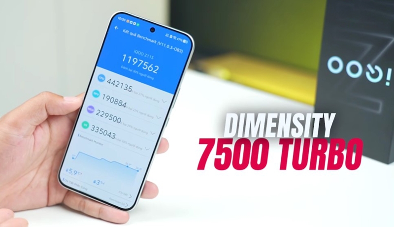 iQOO Z11s 5G - hình 7