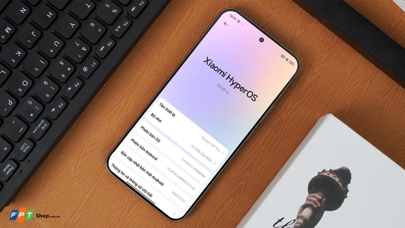 mở hộp Xiaomi 15T Pro hình 6