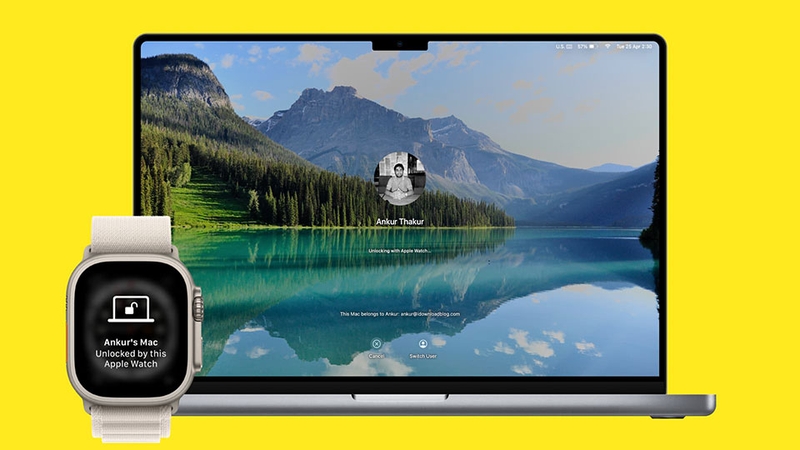 Mở khóa Macbook bằng Apple Watch - 09