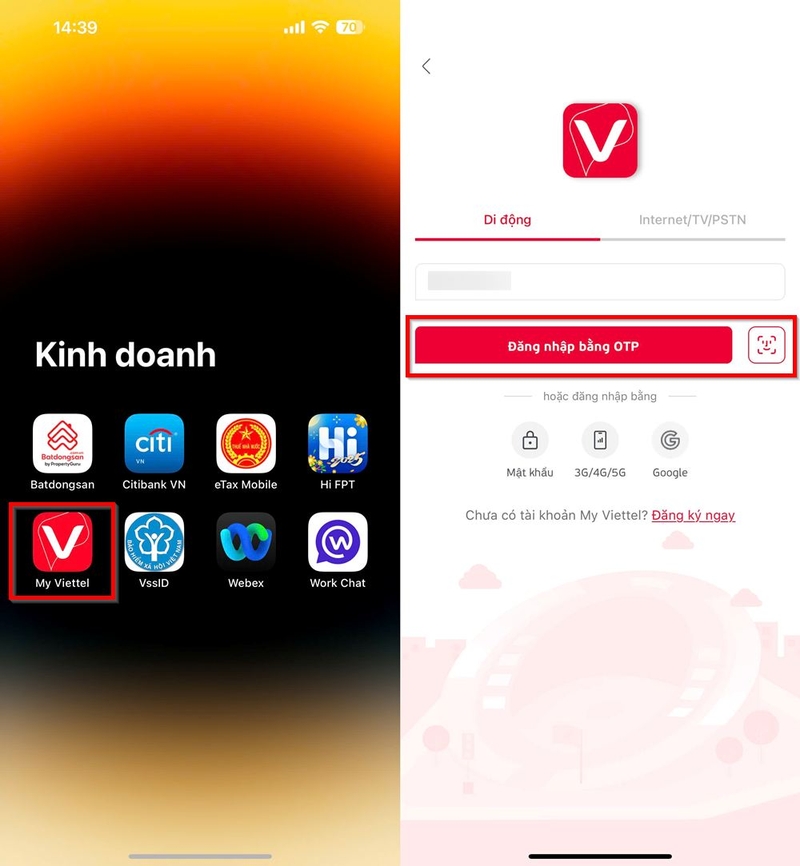 Cách mở khóa nạp thẻ nhà mạng Viettel ngay tại nhà ảnh 1
