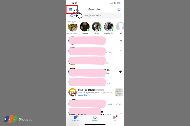 Mở mã hóa đầu cuối trên Messenger (ảnh 1)
