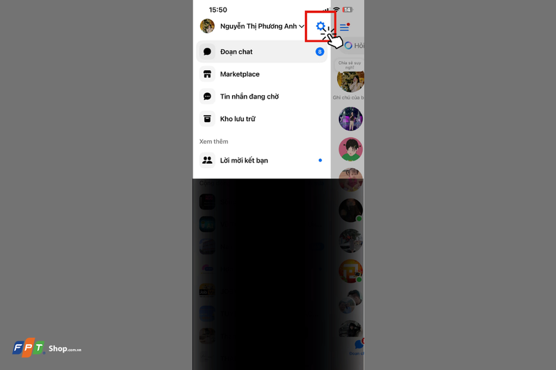 Mở mã hóa đầu cuối trên Messenger (ảnh 2)