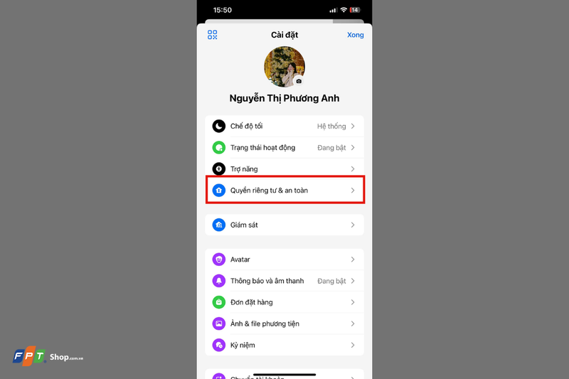 Mở mã hóa đầu cuối trên Messenger (ảnh 3)