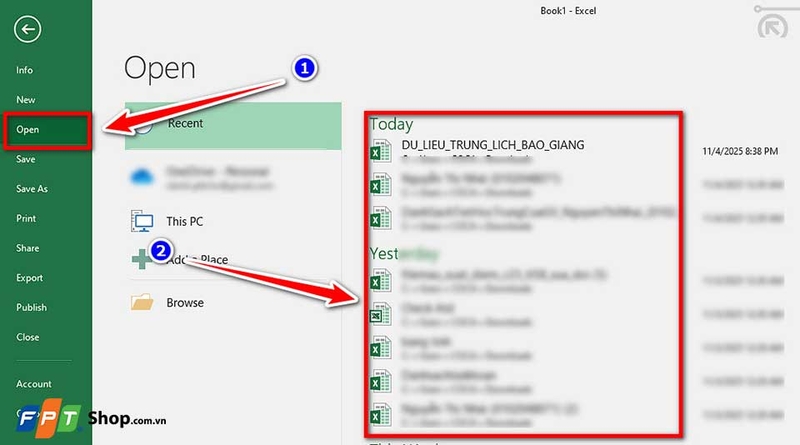 Mở nhiều bảng tính cạnh nhau trong Excel - 03