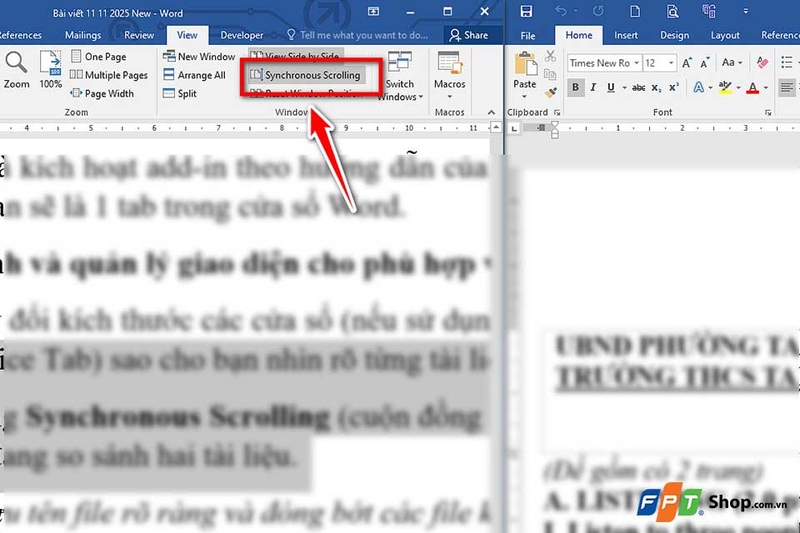 Cách mở nhiều file Word trên 1 giao diện - 078