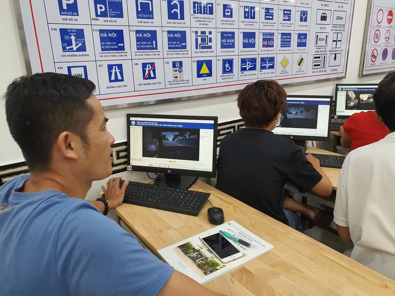 mô phỏng giao thông ảnh 12