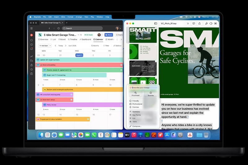 macOS mang đến trải nghiệm mượt mà, đồng bộ