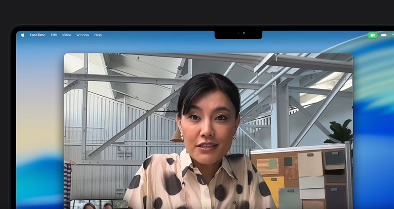 Macbook Pro camera chất lượng cao cho trải nghiệm gọi video