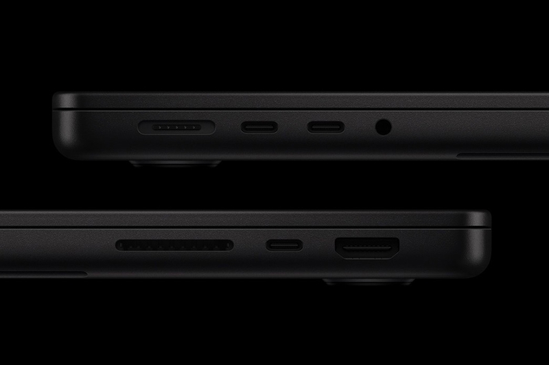 Macbook Pro cổng kết nối đa dạng, đáp ứng nhu cầu chuyên nghiệp