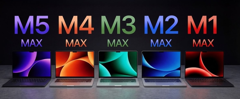 MacBook Pro sử dụng chip nào? Khác biệt giữa các phiên bản