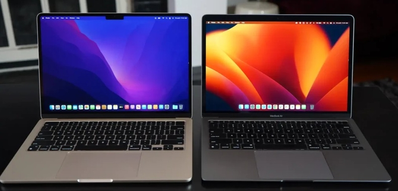 MacBook Pro khác MacBook Air như thế nào?