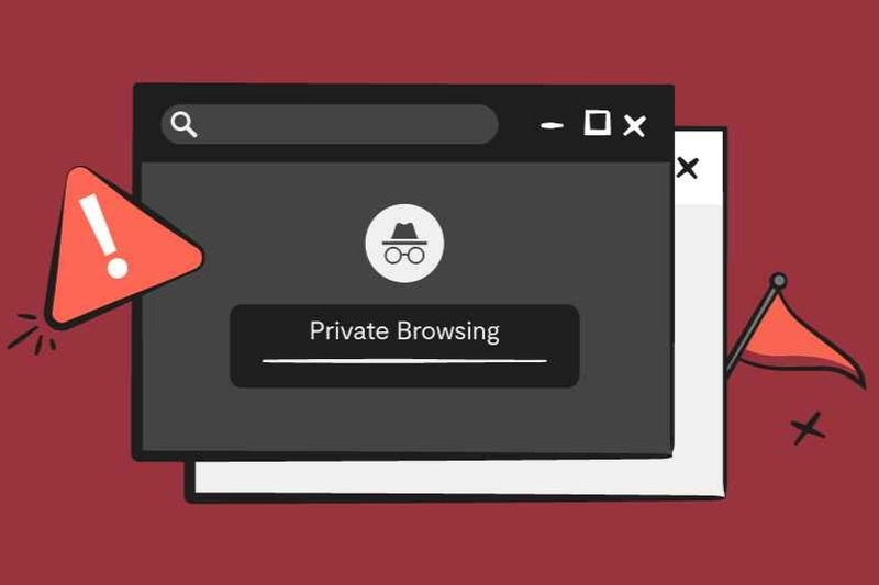 mở tab ẩn danh trên Safari MacBook hình 1