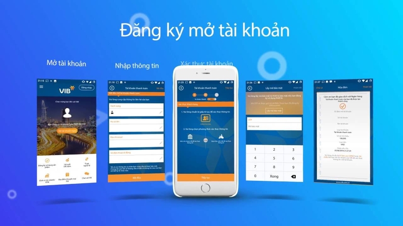 mở tài khoản VIB online 1