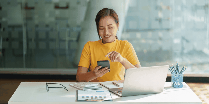 Quy trình mở tài khoản doanh nghiệp online - bước 5
