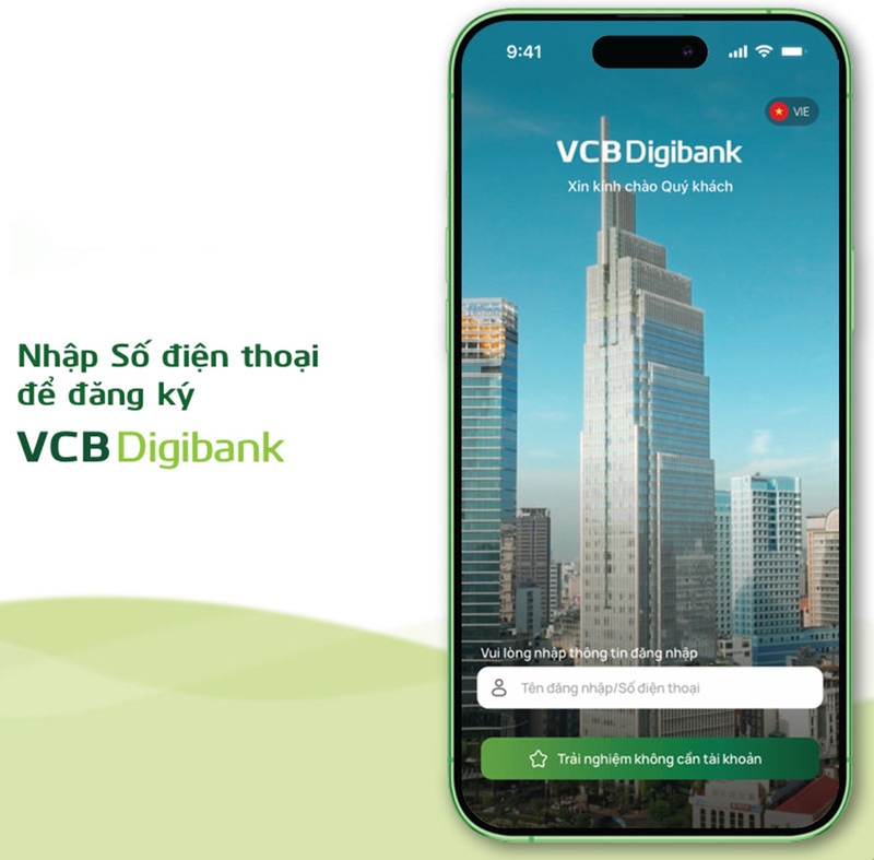 Mở thẻ Vietcombank online - 04