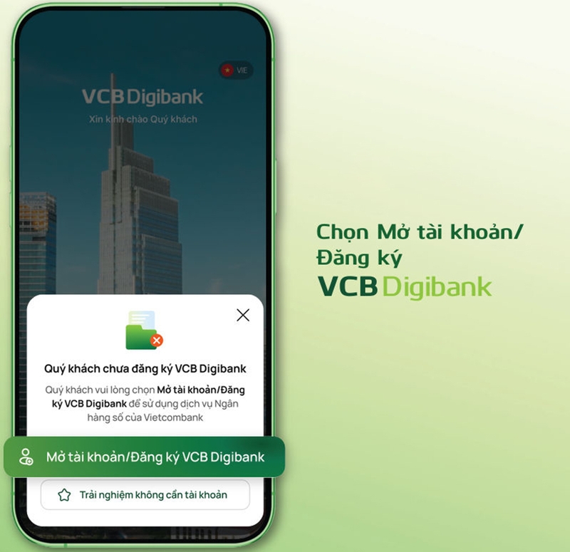 Mở thẻ Vietcombank online - 05