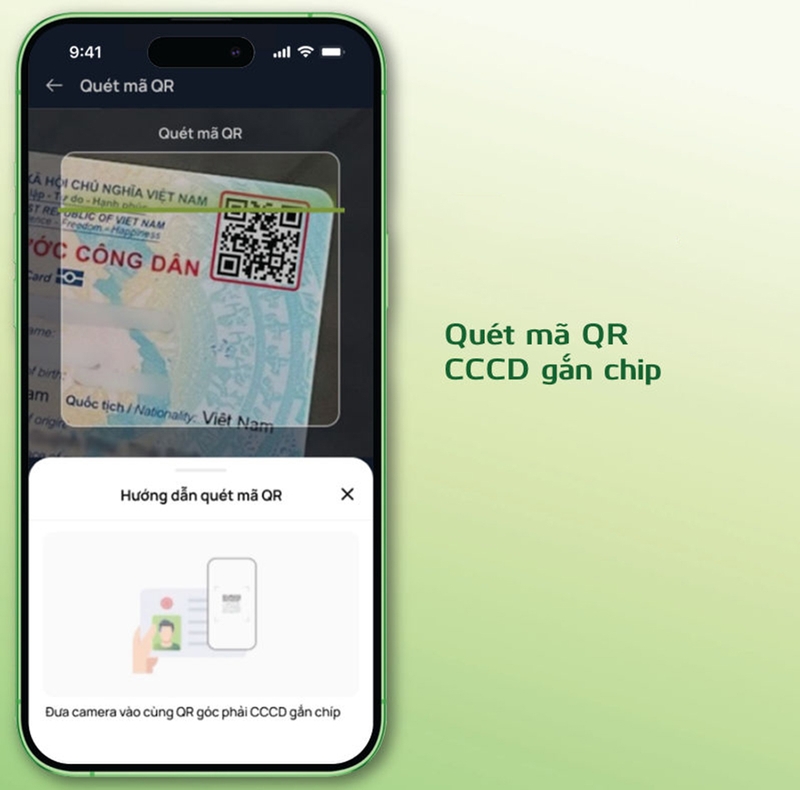 Mở thẻ Vietcombank online - 06