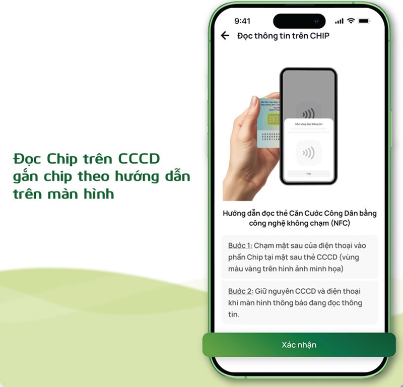 Mở thẻ Vietcombank online - 07