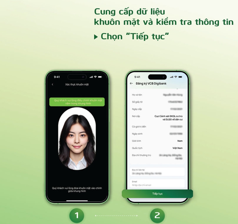Mở thẻ Vietcombank online - 08