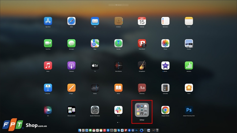 Mở Terminal trên Mac - 05