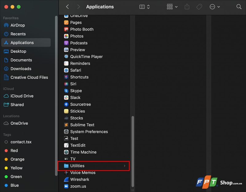 Mở Terminal trên Mac - 11