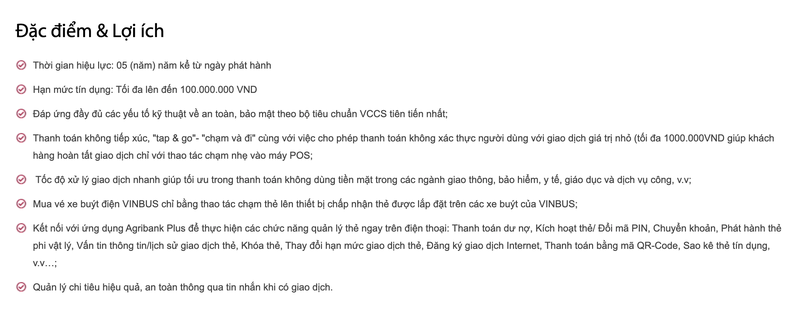 mở thẻ tín dụng Agribank online - Hình 2