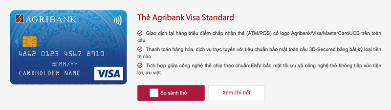 mở thẻ tín dụng Agribank online - Hình 4