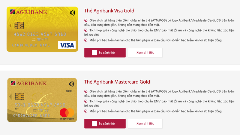 mở thẻ tín dụng Agribank online - Hình 5