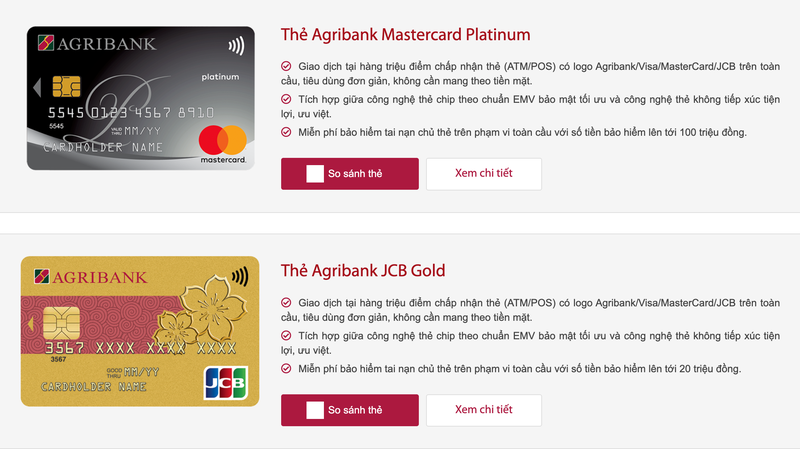 mở thẻ tín dụng Agribank online - Hình 6