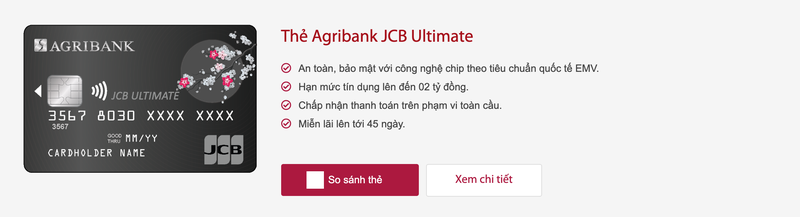 mở thẻ tín dụng Agribank online - Hình 6