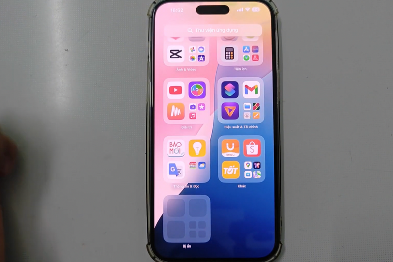 Mở ứng dụng bị ẩn trên iOS 18 (5)