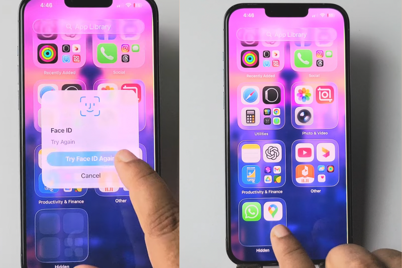 Mở ứng dụng bị ẩn trên iOS 18 (6)