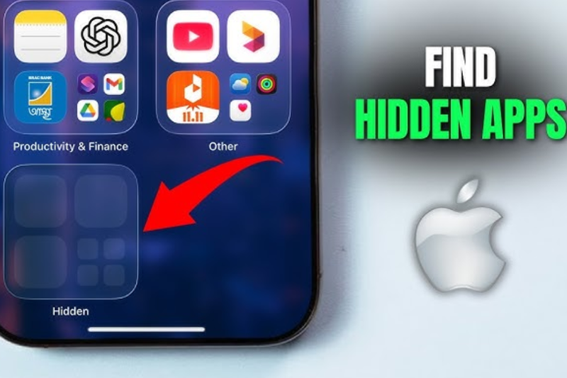 Mở ứng dụng bị ẩn trên iOS 18 (8)