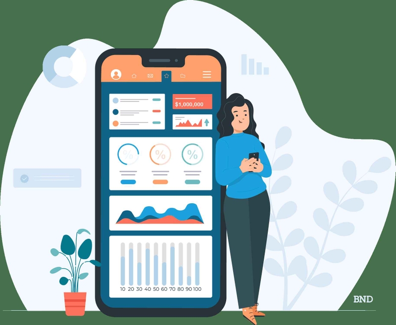 Mobile CRM hình 1