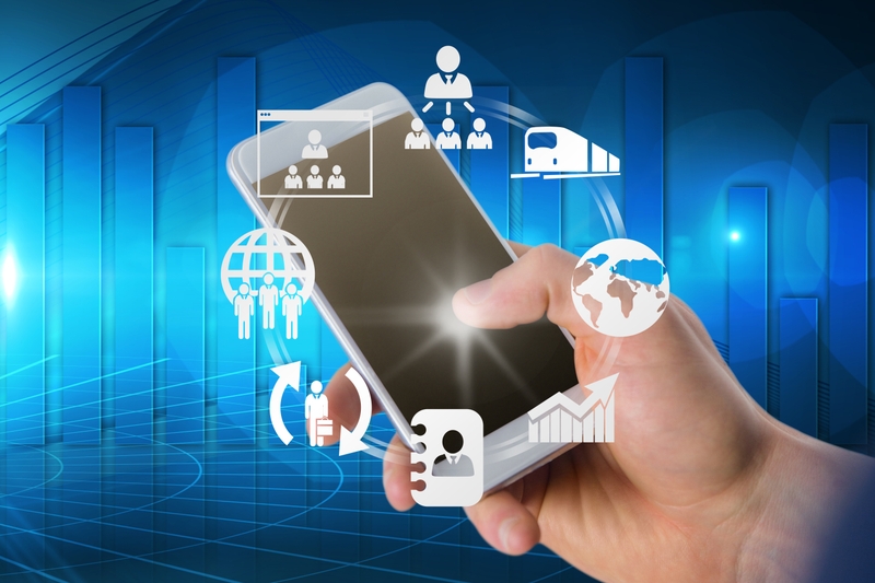 Mobile CRM hình 2