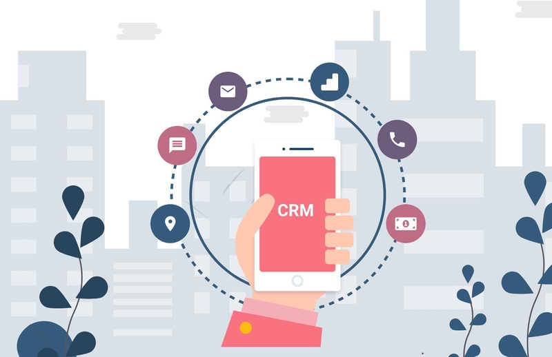 Mobile CRM hình 4