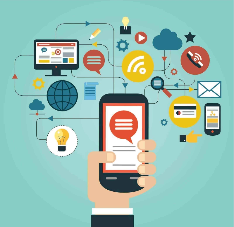 Mobile CRM hình 5