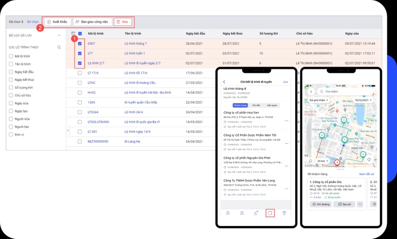 Mobile CRM hình 6