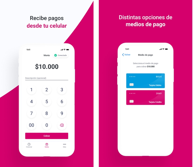 ứng dụng Mobile POS 1