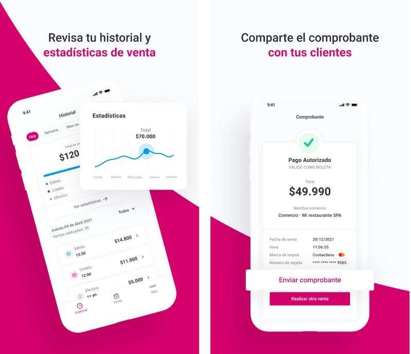 ứng dụng Mobile POS 3