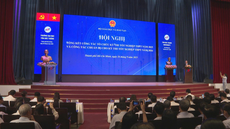 Hội nghị tổng kết công tác tổ chức Kỳ thi tốt nghiệp THPT