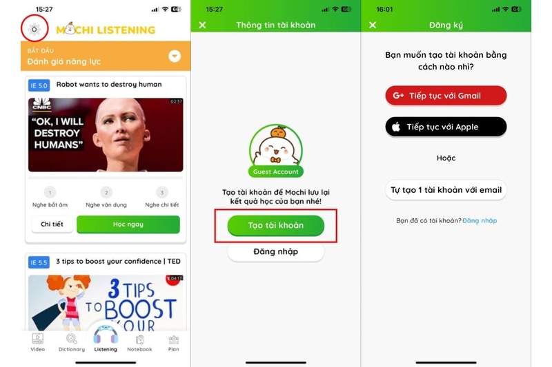 mochi listening (ảnh 3)