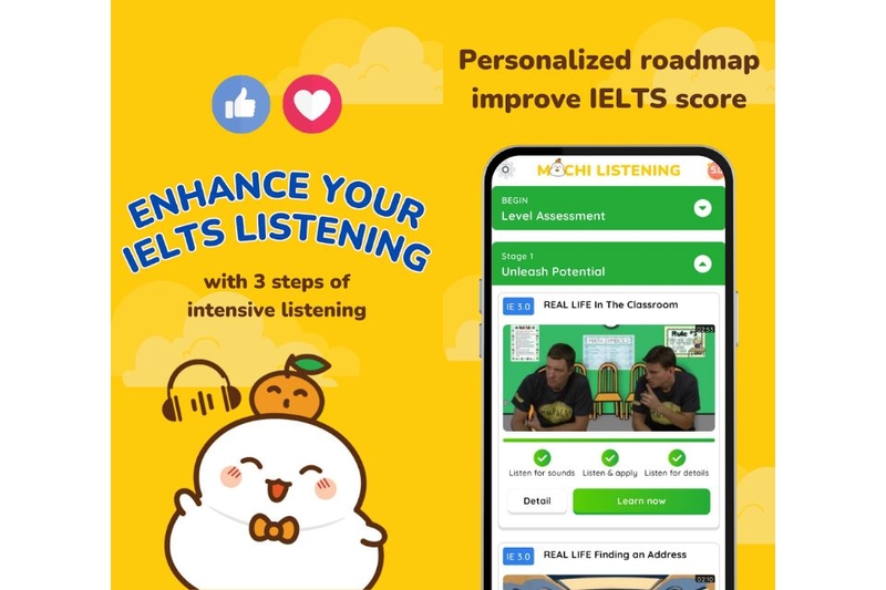 mochi listening (ảnh 4)