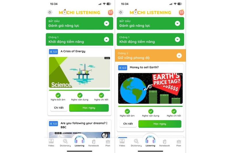 mochi listening (ảnh 5)