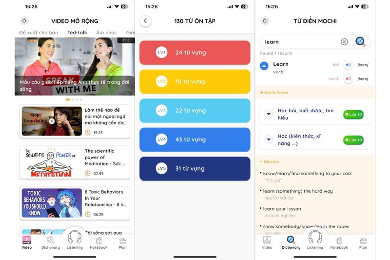 mochi listening (ảnh 9)