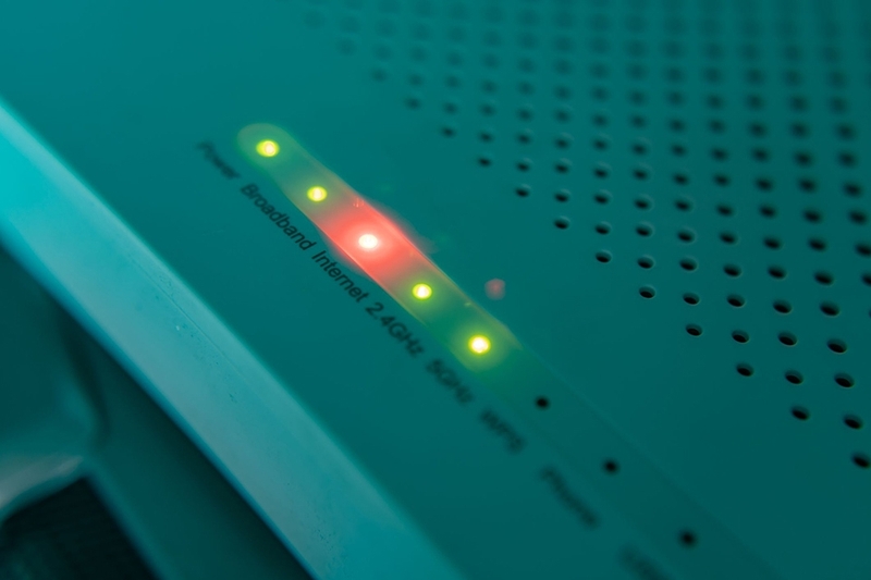 cach xu ly loi modem wifi nhap nhay den do