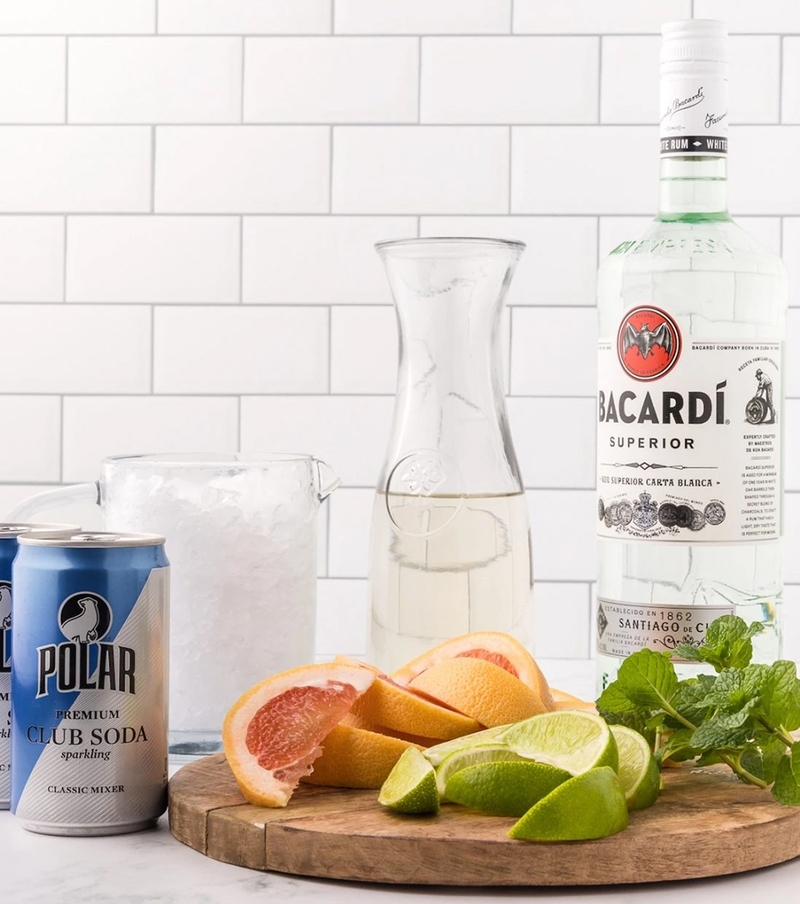 Mojito bưởi chanh - 06