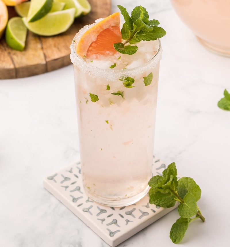 Mojito bưởi chanh - 02