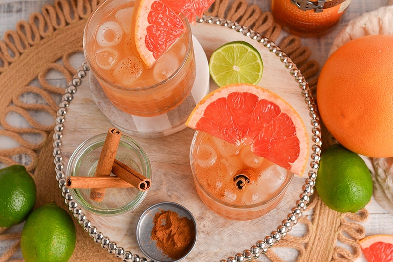 Mojito bưởi chanh - 01